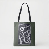 Hole in One? Tote Bag (Voorkant)
