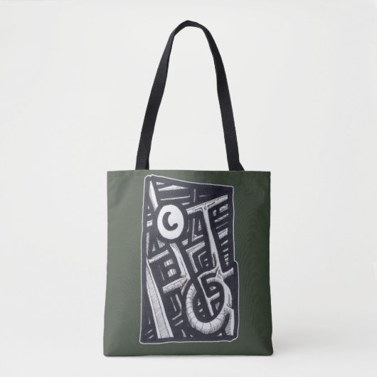 Hole in One? Tote Bag (Voorkant)