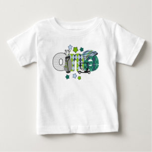 Hole in One Verjaardagsjongens T-shirt Golf Feest