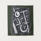 Hole in One? Wandkleed (Voorkant)