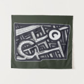 Hole in One? Wandkleed (Voorkant (horizontaal))