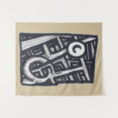 Hole in One? Wandkleed (Voorkant (horizontaal))