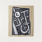 Hole in One? Wandkleed (Voorkant)