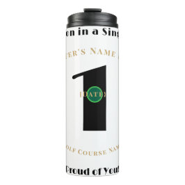 Hole in One Zus - Gepersonaliseerd Golf Mijlpaal Thermosbeker