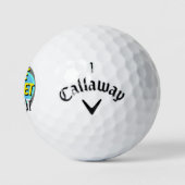 Hole Magnet Good Golfer Golfballen (Logo)