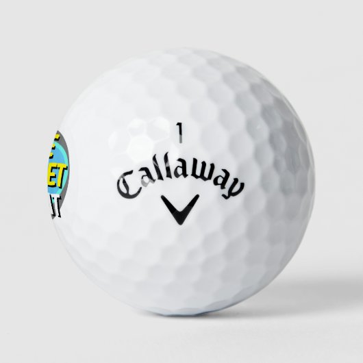 Hole Magnet Good Golfer Golfballen (Logo)
