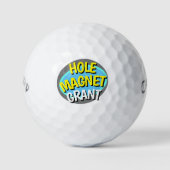 Hole Magnet Good Golfer Golfballen (Voorkant)