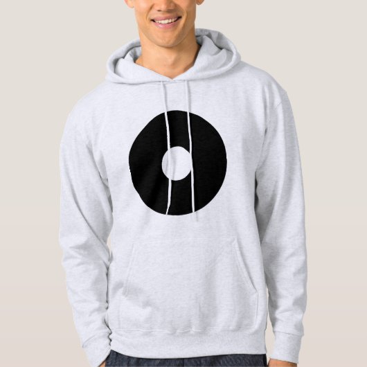 Holed Circle 02 Hoodie (Voorkant)