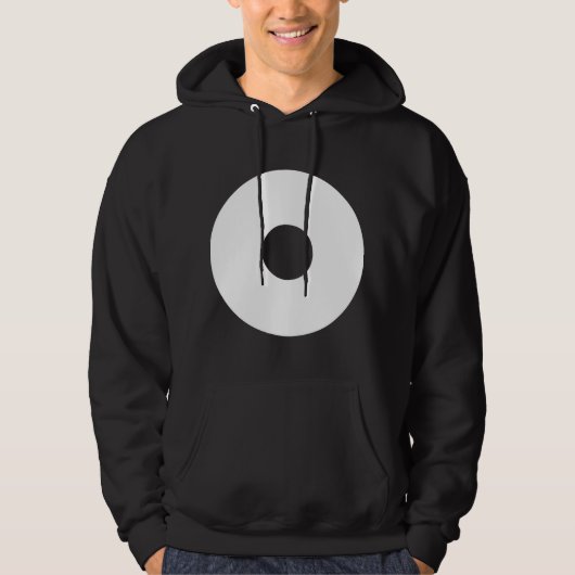 Holed Circle 02 Hoodie (Voorkant)