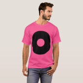 Holed Circle 02 T-shirt (Voorkant volledig)