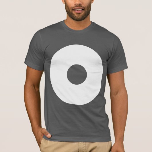 Holed Circle 02 T-shirt (Voorkant)