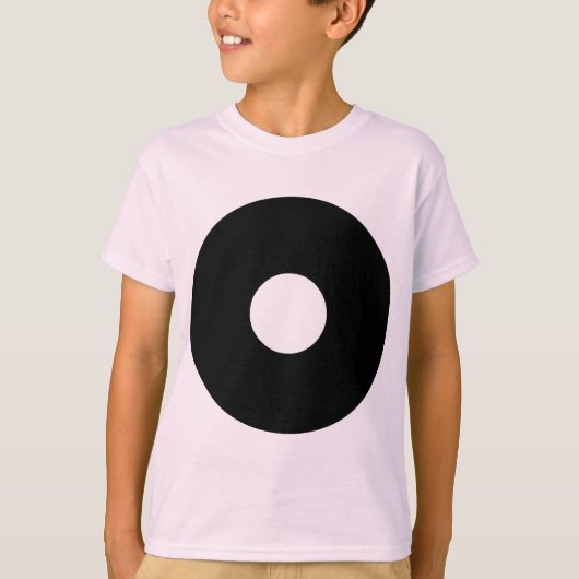 Holed Circle 02 T-shirt (Voorkant)