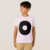 Holed Circle 02 T-shirt (Voorkant volledig)
