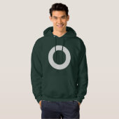 Holed Circle Hoodie (Voorkant volledig)