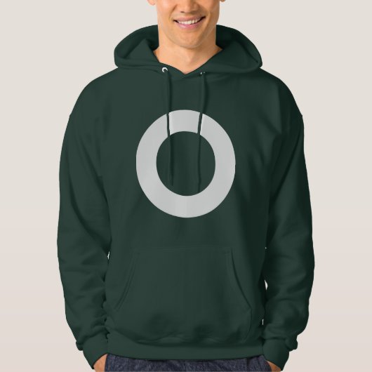 Holed Circle Hoodie (Voorkant)