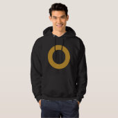 Holed Circle Hoodie (Voorkant volledig)