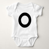 Holed Circle Romper (Voorkant)