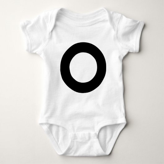 Holed Circle Romper (Voorkant)