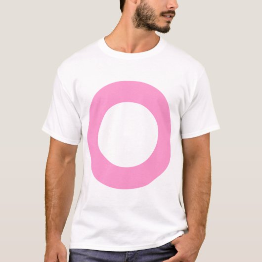 Holed Circle T-shirt (Voorkant)