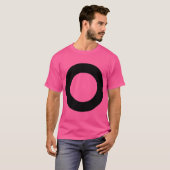 Holed Circle T-shirt (Voorkant volledig)