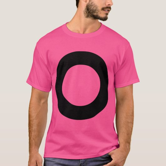 Holed Circle T-shirt (Voorkant)