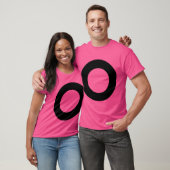 Holed Circle T-shirt (Unisex)