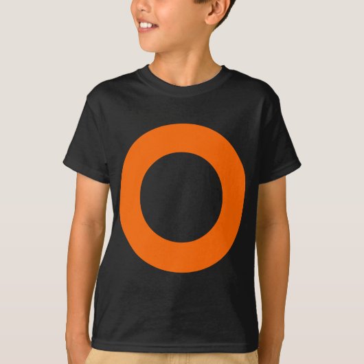 Holed Circle T-shirt (Voorkant)