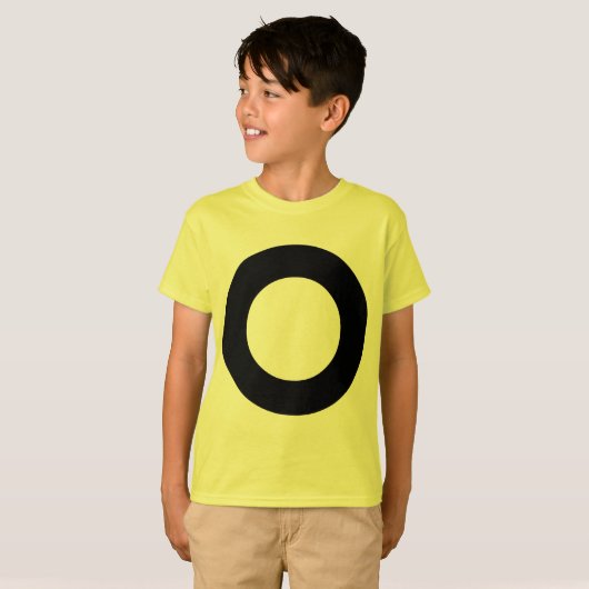 Holed Circle T-shirt (Voorkant volledig)