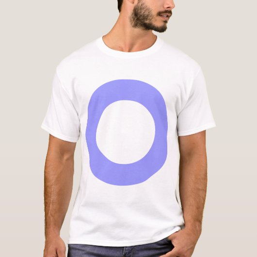 Holed Circle T-shirt (Voorkant)