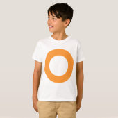 Holed Circle T-shirt (Voorkant volledig)