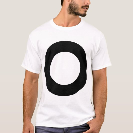 Holed Circle T-shirt (Voorkant)