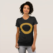 Holed Circle T-shirt (Voorkant volledig)