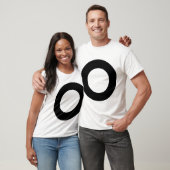 Holed Circle T-shirt (Unisex)