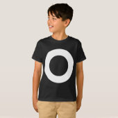 Holed Circle T-shirt (Voorkant volledig)