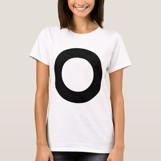 Holed Circle T-shirt (Voorkant)
