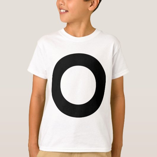 Holed Circle T-shirt (Voorkant)