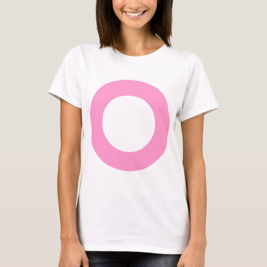 Holed Circle T-shirt (Voorkant)