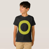 Holed Circle T-shirt (Voorkant volledig)