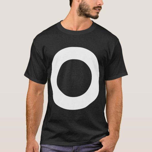 Holed Circle T-shirt (Voorkant)