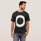 Holed Circle T-shirt (Voorkant volledig)