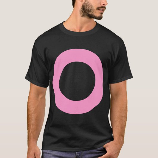 Holed Circle T-shirt (Voorkant)
