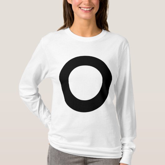 Holed Circle T-shirt (Voorkant)