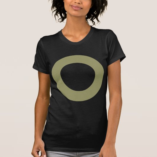 Holed Circle T-shirt (Voorkant)