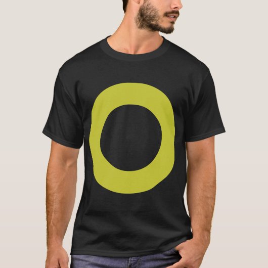 Holed Circle T-shirt (Voorkant)