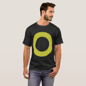 Holed Circle T-shirt (Voorkant volledig)