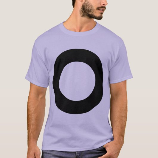 Holed Circle T-shirt (Voorkant)