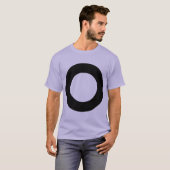 Holed Circle T-shirt (Voorkant volledig)
