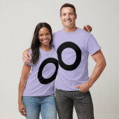 Holed Circle T-shirt (Unisex)