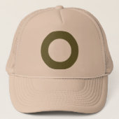 Holed Circle Trucker Pet (Voorkant)