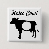 Holee Koe Button (Voorkant)